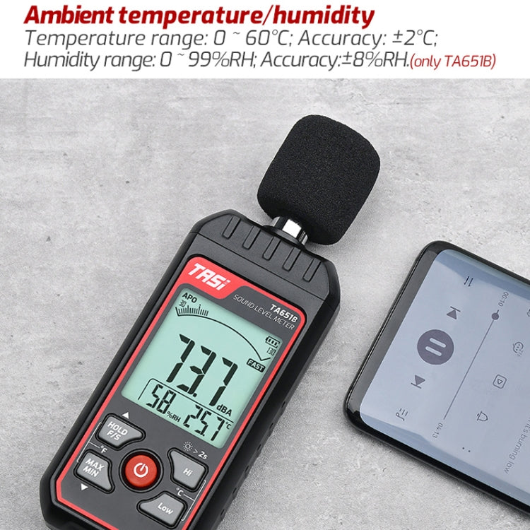 TASI TA651A Household Noise Tester Decibel Device