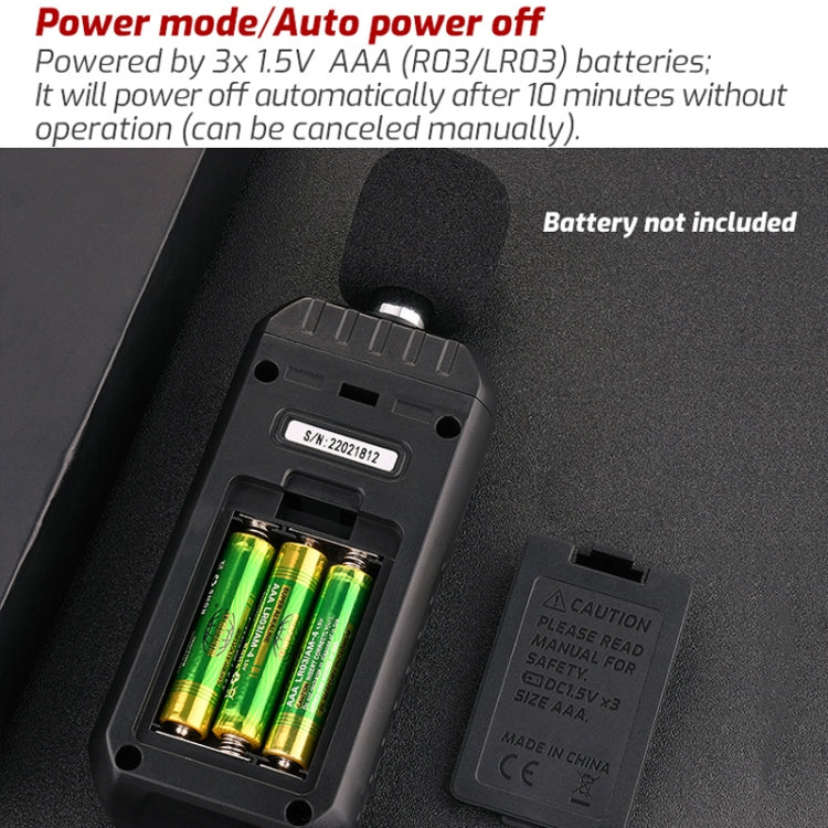 TASI TA651B Household Noise Tester Decibel Device