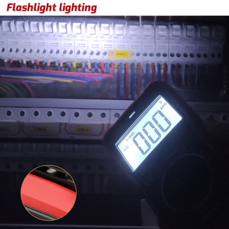 TASI TA803A Digital High Precision Multimeter Digital Display Household Multifunction Electrician Multimeter