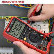 TASI TA803C Digital High Precision Multimeter Digital Display Household Multifunction Electrician Multimeter
