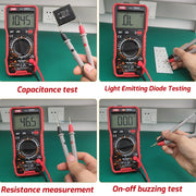 TASI TA803A Digital High Precision Multimeter Digital Display Household Multifunction Electrician Multimeter
