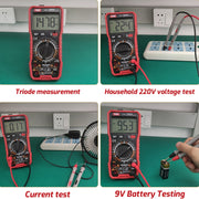 TASI TA803A Digital High Precision Multimeter Digital Display Household Multifunction Electrician Multimeter