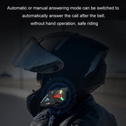 KUQIBAO Motorcycle Helmet Built-in Water-resistant Bluetooth Earphone(Soft Microphone)