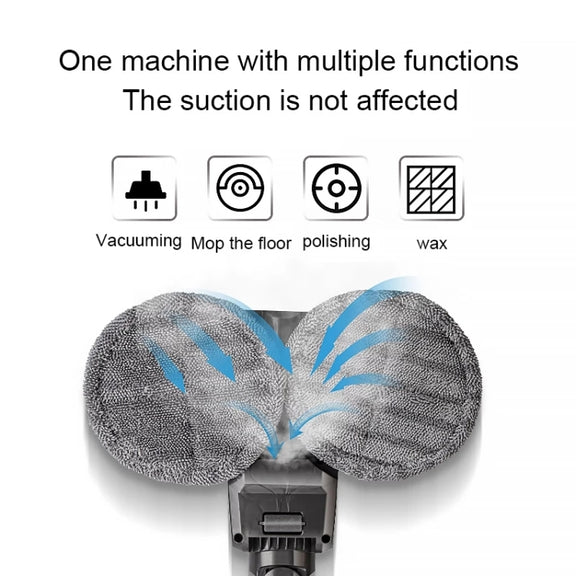 For Dyson V10 Slim / SV18 / V12 Slim X001 Electric Mop Head + Water Tank