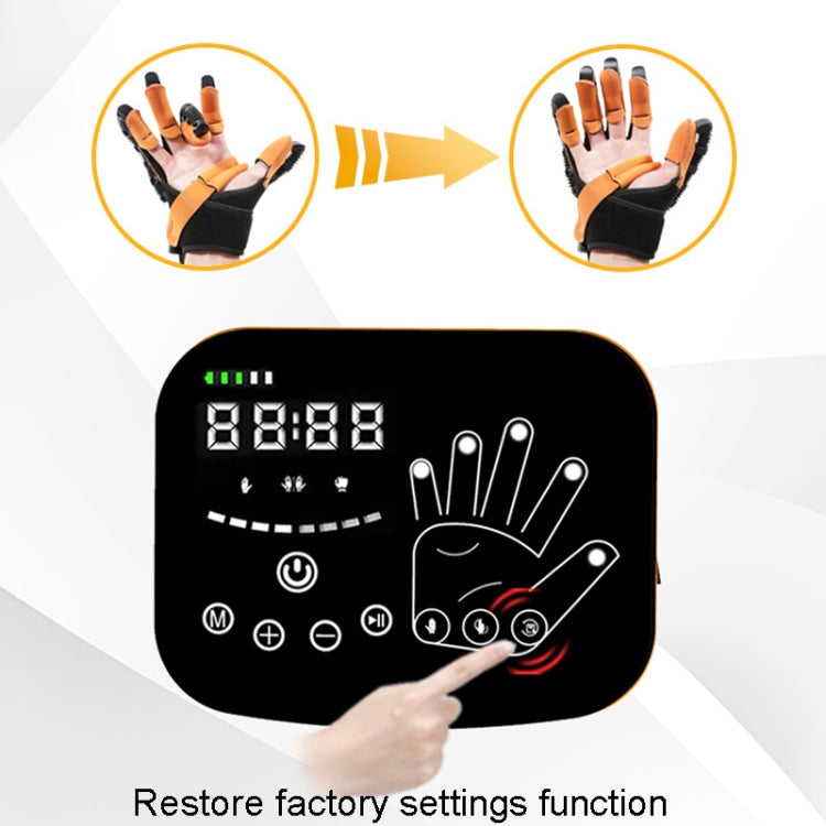 Intelligent Rehabilitation Robot Glove Trainer With AU Plug Adapter, Size: L(Host+Left Hand)