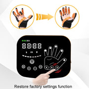 Intelligent Rehabilitation Robot Glove Trainer With US Plug Adapter, Size: S(Host+Right Hand)