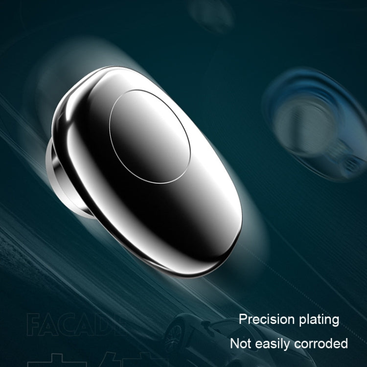 Portable Digital Razor Mini Washable Electric Shaver(Bright Silver)