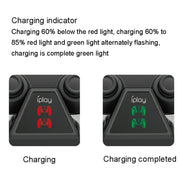iplay HBP-260 For PS5 Handle Charging Seat Electric Game Handle Fast Charging Seat(Black)