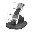 iplay HBP-253 For PS5 Game Wireless Handle Double Charging Base Placement Bracket(Black) - free shipping - PMC TechLife - Order now!