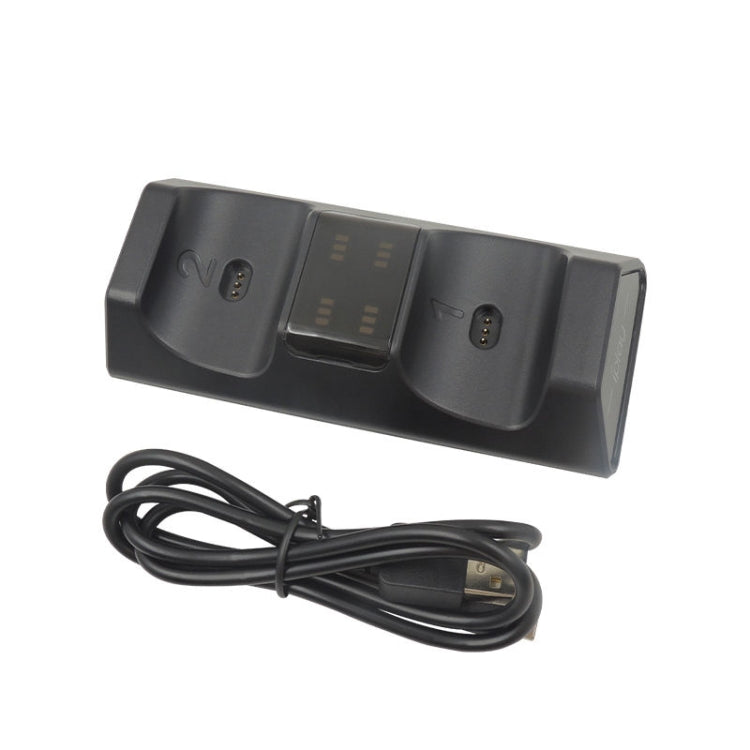 iplay HBP-263 For PS5 Handle Dual Seat Charging Support(Black)