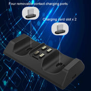 iplay HBP-263 For PS5 Handle Dual Seat Charging Support(Black)