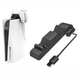 iplay HBP-300 For PS5 Game Handle Contact Dual Charging Base(Black) - Charger & Power by iplay | Online Shopping South Africa | PMC TechLife