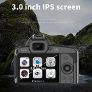 Dual-camera Night Vision 64 Million Pixel High-definition WIFI Digital Camera Standard+Handheld Bracket