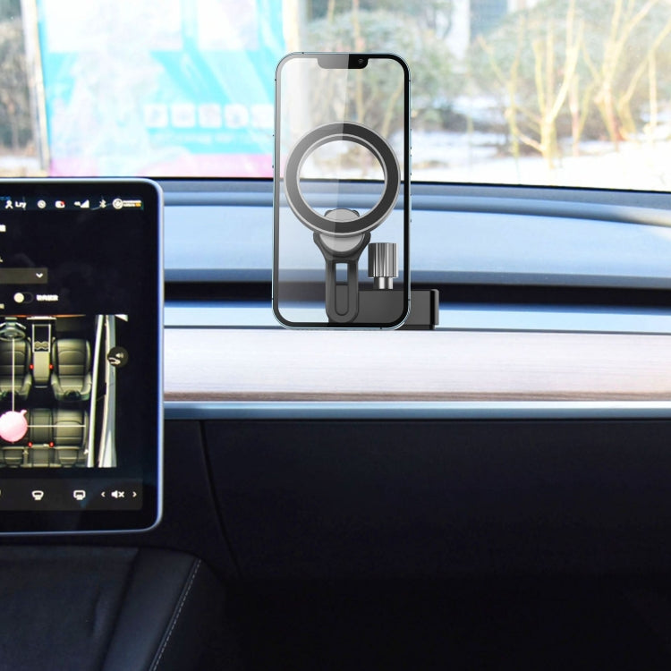 For Tesla Model 3/Y Air Vent Magnetic Mobile Phone Holder Non-marking Base