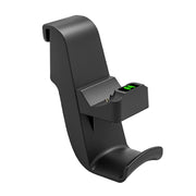 iplay HBP-293 For PS5 Suspension Handle Charging Seat Headphone Storage Hook Game Console Hanger(Black)