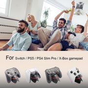 iplay HBX-252 Magnetic Port Gamepad Charger Gaming Accessories for Switch / PS5 / PS4 Slim Pro / X-Box(Black)