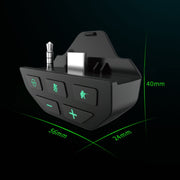 Iplay For XBOX ONE S/XBOX Series X Headphone Audio Adapter(Black)