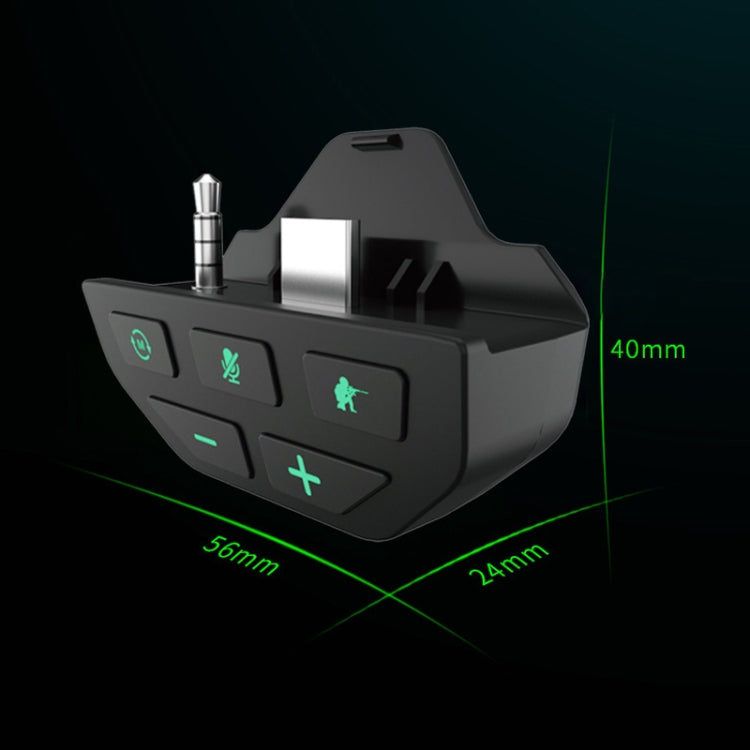 Iplay For XBOX ONE S/XBOX Series X Headphone Audio Adapter(White)