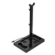 Iplay HBX-274 for Xbox Series X Host Multifunctional Heat Dissipation Base with Gamepad Double Charger(Black) - Charger & Power by iplay | Online Shopping South Africa | PMC TechLife | Buy Now Pay Later Mobicred