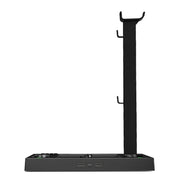 Iplay HBX-274 for Xbox Series X Host Multifunctional Heat Dissipation Base with Gamepad Double Charger(Black)