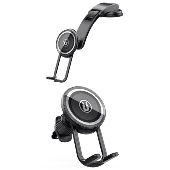 Car Central Control Air Outlet Mobile Phone Navigation Magnetic Suction Bracket, Model: LE-11