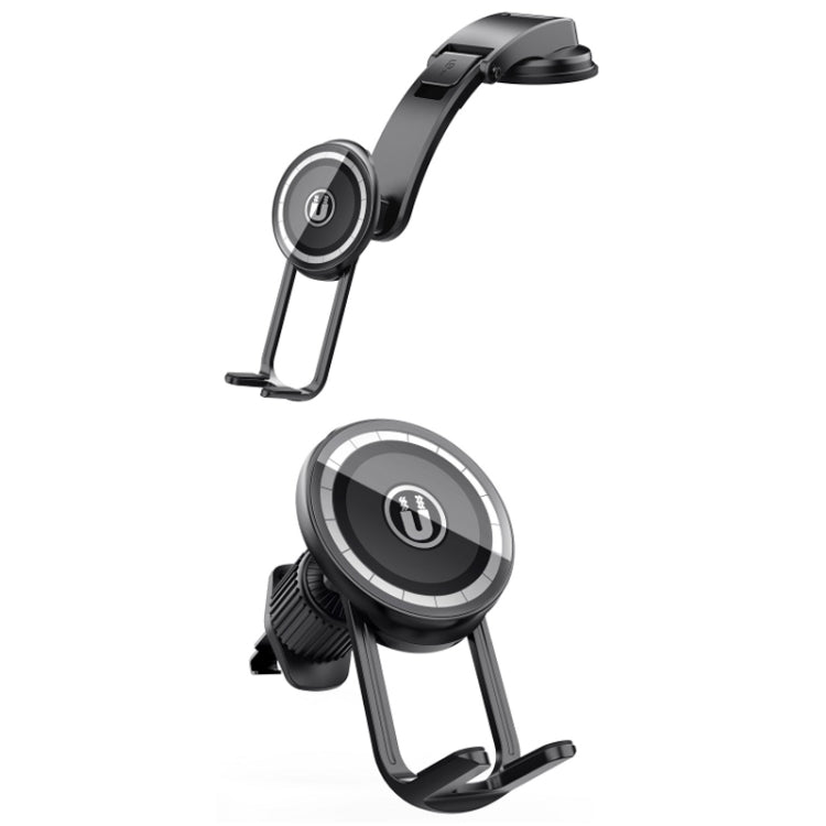 Car Central Control Air Outlet Mobile Phone Navigation Magnetic Suction Bracket, Model: LE-11