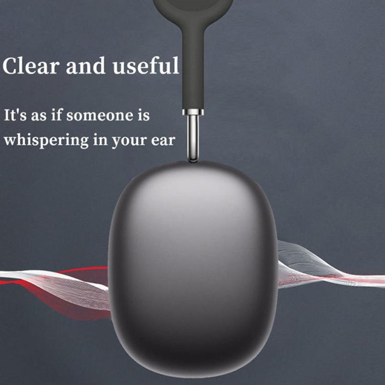 Wireless Bluetooth Headphones Noise Reduction Stereo Gaming Headset(Silver)