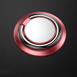 5pcs Car Magnetic Metal Ring Buckle Mobile Phone Holder(Pink) - Ring Holder by PMC TechLife | Online Shopping South Africa | PMC TechLife