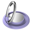 5pcs Car Magnetic Metal Ring Buckle Mobile Phone Holder(Clove Purple) - Ring Holder by PMC TechLife | Online Shopping South Africa | PMC TechLife