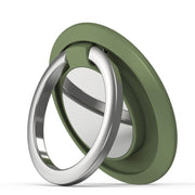5pcs Car Magnetic Metal Ring Buckle Mobile Phone Holder(Avocado Green)