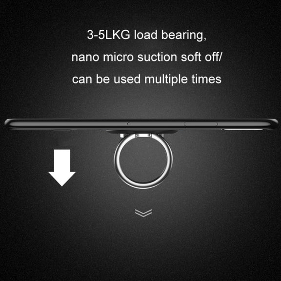5pcs Car Magnetic Metal Ring Buckle Mobile Phone Holder(Dark Night Green)