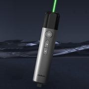 ASiNG LED LCD Screen High Power Bright Green Laser Pointer PPT Speech Instructions Page Presenter(A17)