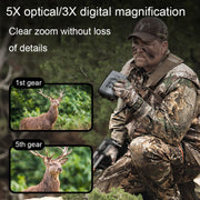 APEXEL 3-inch LCD HD Screen Photo Video Portable Binoculars Digital Infrared Night Vision Device(APL-NV009)