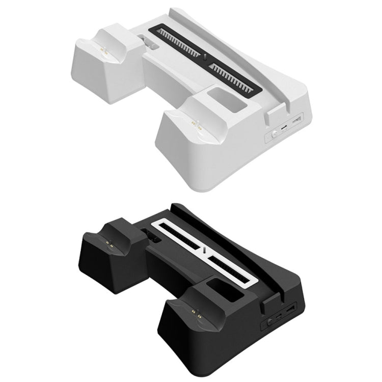 iplay HBP-351 For Sony PS5 Host Cooling Base Bracket Multifunctional Handle Charging Stand(White)