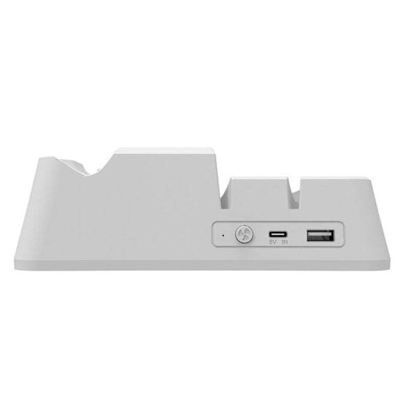 iplay HBP-351 For Sony PS5 Host Cooling Base Bracket Multifunctional Handle Charging Stand(White)