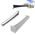 Iplay HBP-393 For Sony PS5 Optical Drive / Digital Version Host Horizontally Placed Bracket With Disc Slot(White) - Holder by iplay | Online Shopping South Africa | PMC TechLife
