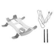 iplay for PS5/PSVR2 Headphone Storage Bracket Charging Cable with Indicator Light(White)
