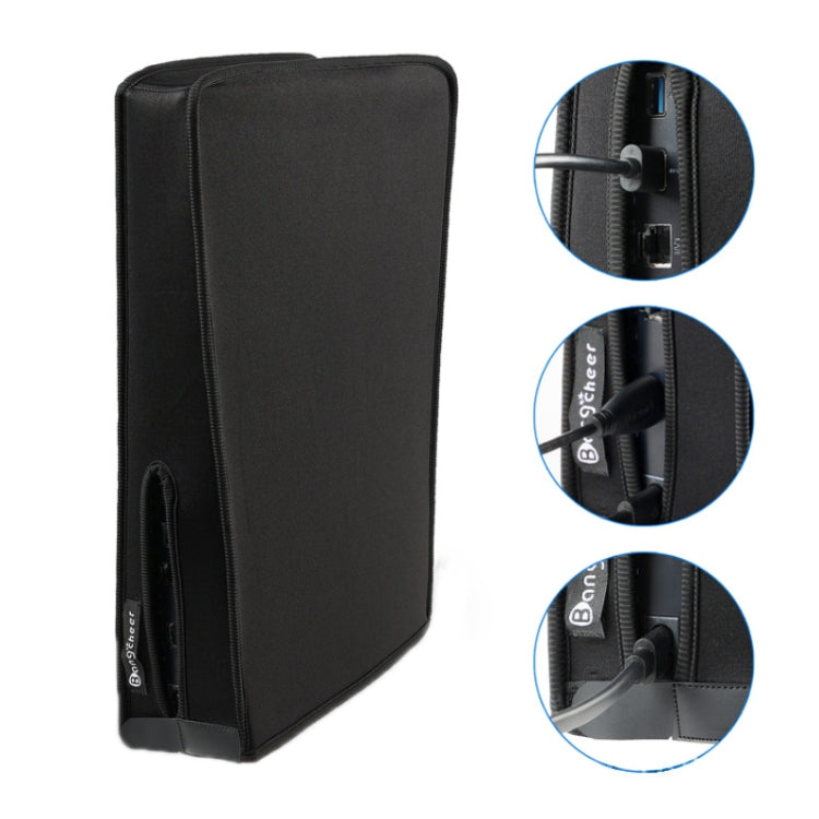 For PS5 Host Water-resistant Dustproof Protective Cover Compatible With Digital Optical Drive Version