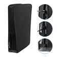 For PS5 Host Waterproof Dustproof Protective Cover Compatible With Digital Optical Drive Version - Cases by PMC TechLife | Online Shopping South Africa | PMC TechLife