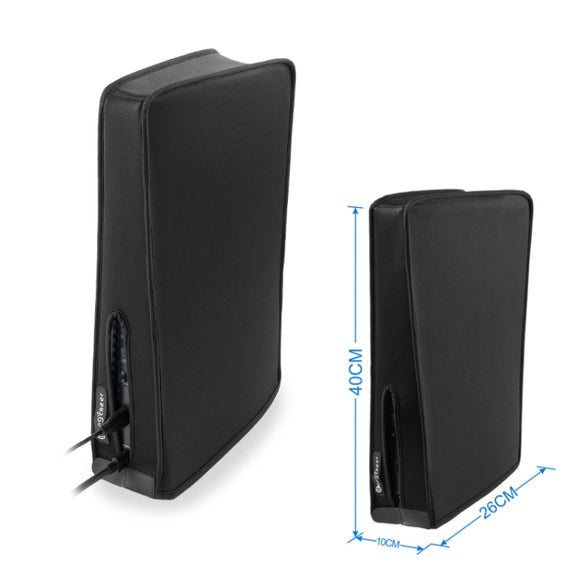 For PS5 Host Water-resistant Dustproof Protective Cover Compatible With Digital Optical Drive Version