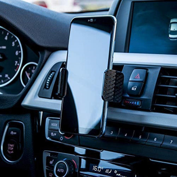 360-degree Rotating Car Air Outlet Multi-functional Mobile Phone Holder(Black)