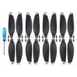 For DJI Mavic Mini 4726F Wing Propeller Blade Drone Accessories, Spec: 4pairs Silver Edge - free shipping - PMC TechLife - Order now!