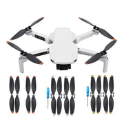 For DJI Mavic Mini 4726F Wing Propeller Blade Drone Accessories, Spec: 4pairs Silver Edge