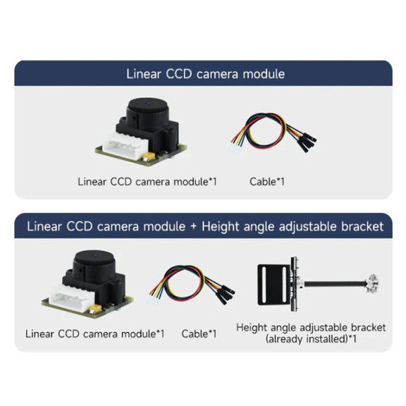 Yahboom Single Column CCD Camera Module Linear Array Sensor, Model: TSL1401