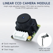 Yahboom Single Column CCD Camera Module Linear Array Sensor, Model: TSL1401