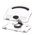 KF-Z11 Acrylic Tablet PC Mobile Phone Bracket Desktop Rotating Foldable Lazy Non-slip Phone Support Frame(Black) - Desktop Holder by PMC TechLife | Online Shopping South Africa | PMC TechLife