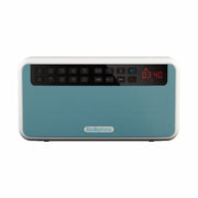 Rolton E500 Bluetooth Speaker 2.1-Channel Built-In Microphone Supports FM Radio(Orange)
