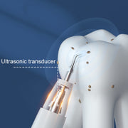 Ultrasonic Electric Scaler Home Dental Cleaner Portable Scaling Instrument(Black)