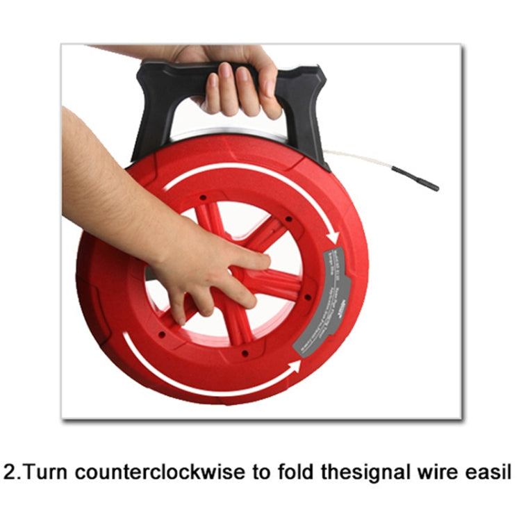 NOYAFA NF-5130 Wall Pipe Blockage Detector Pipe Blockage Detector For Iron/PVC/Cement/Steel Pipes