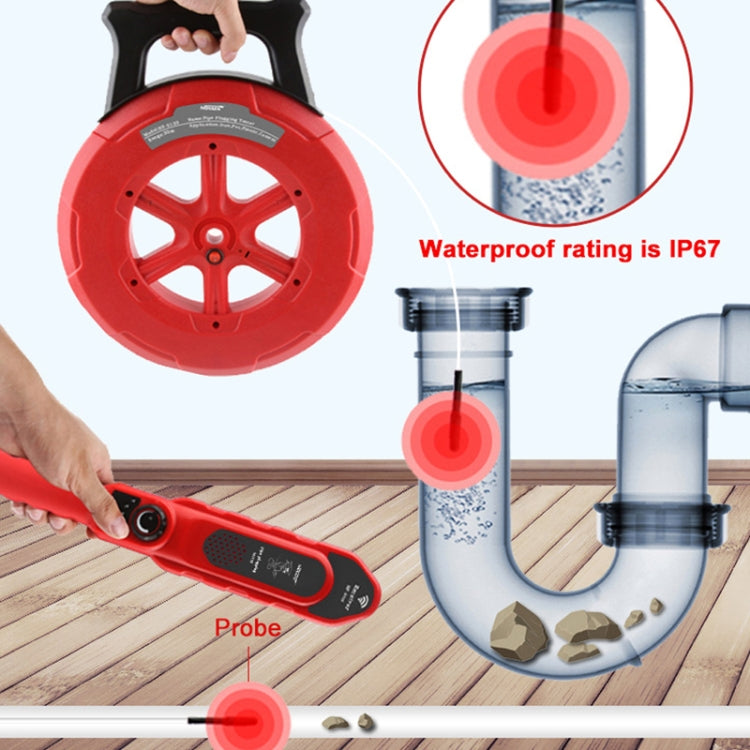 NOYAFA NF-5120 Wall Pipe Blockage Detector Pipe Blockage Detector For Iron/PVC/Cement/Steel Pipes